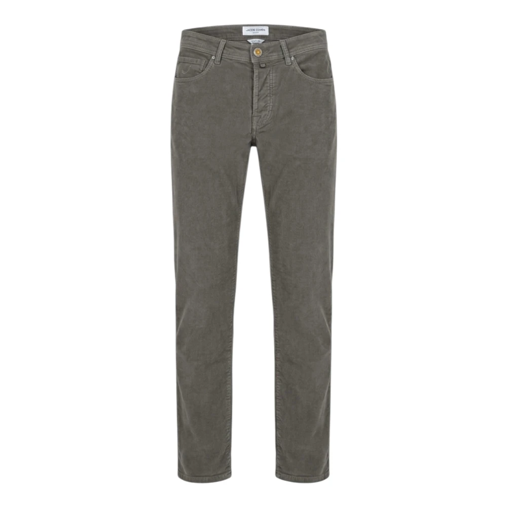 Jacob Cohën , Slim Fit Jeans, Male, Gray, W31, Slim-Fit Jeans