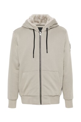 manteau-a-capuche-a-logo-a-glissiere