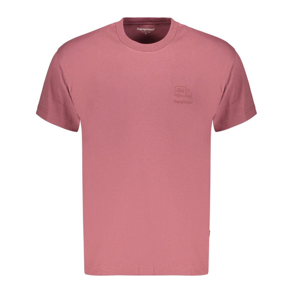 Refrigiwear Mannelijk Purper Tops Heren, Paars, 2XL, Katoen, Liverpool T-Shirt
