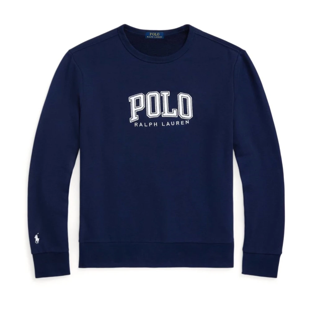 Polo Ralph Lauren Blå Long Sleeve Sweatshirt