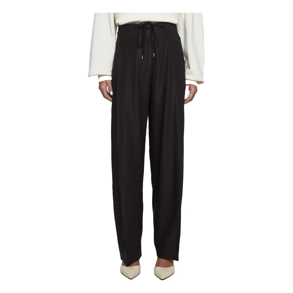 Studio Nicholson Bruine Tailored Track Pant Brown Dames