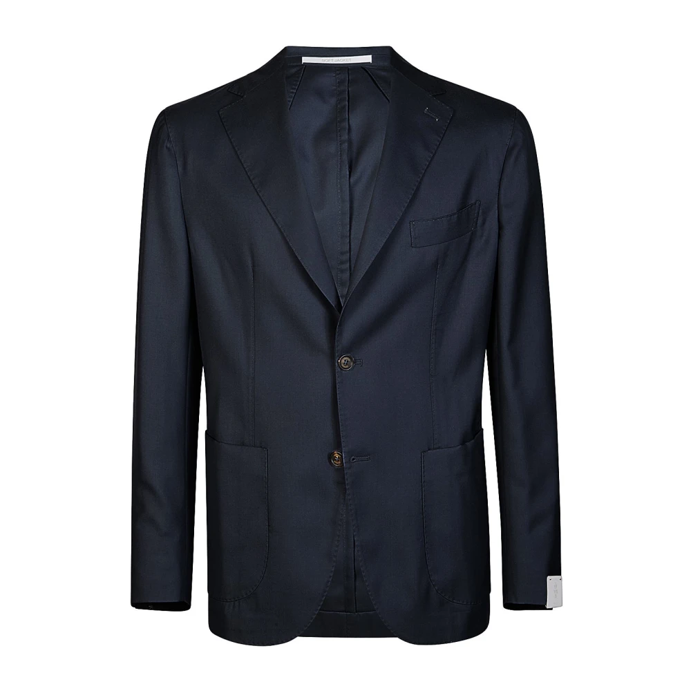 Eleventy Uomo Blu Giacche, 2XL, New,