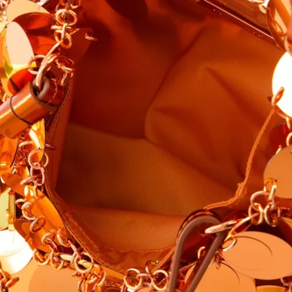 Paco Rabanne Plastic handbags Orange Dames
