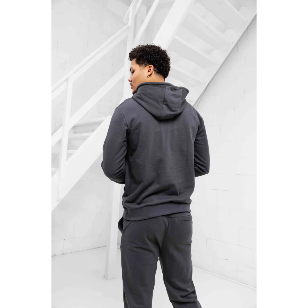 Cruyff Grijs Heren Trainingspak Met Capuchon Gray Heren