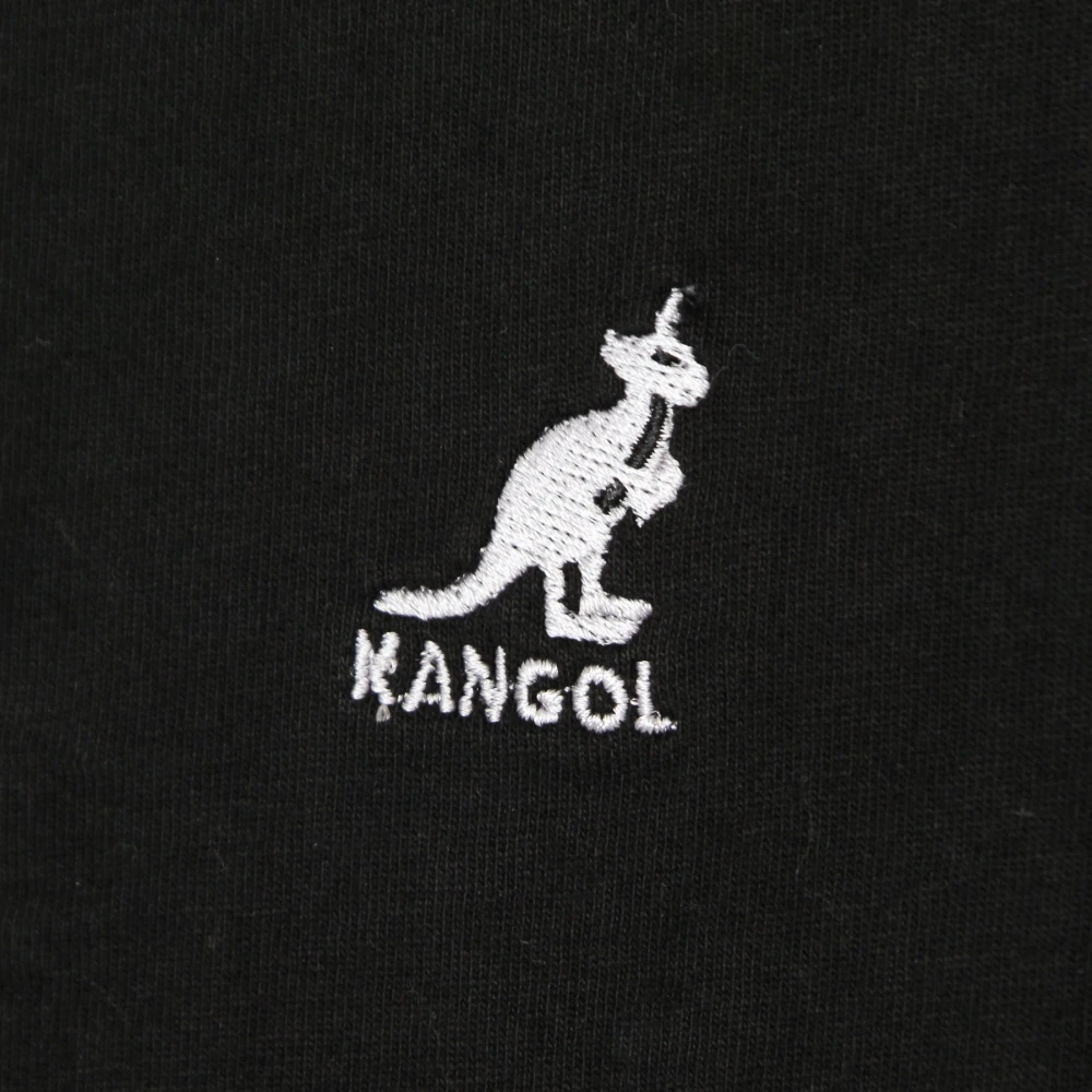 Kangol Pantanal Tee Streetwear Collectie Black Heren