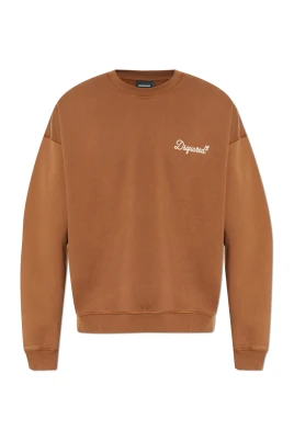 D2 Signature Relax Fit Crewneck