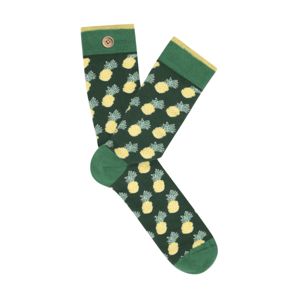 Cabaia Geknoopte Biologische Sokken Leuke Stijl Multicolor Heren