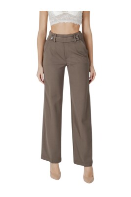 Street One STRAIGHT LEG - Pantaloni - beige