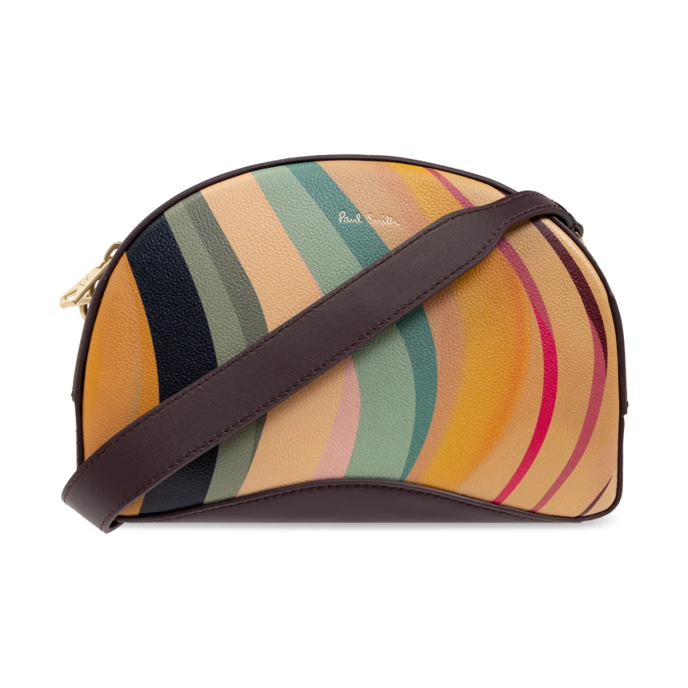 Paul Smith Leren schoudertas Multicolor Dames