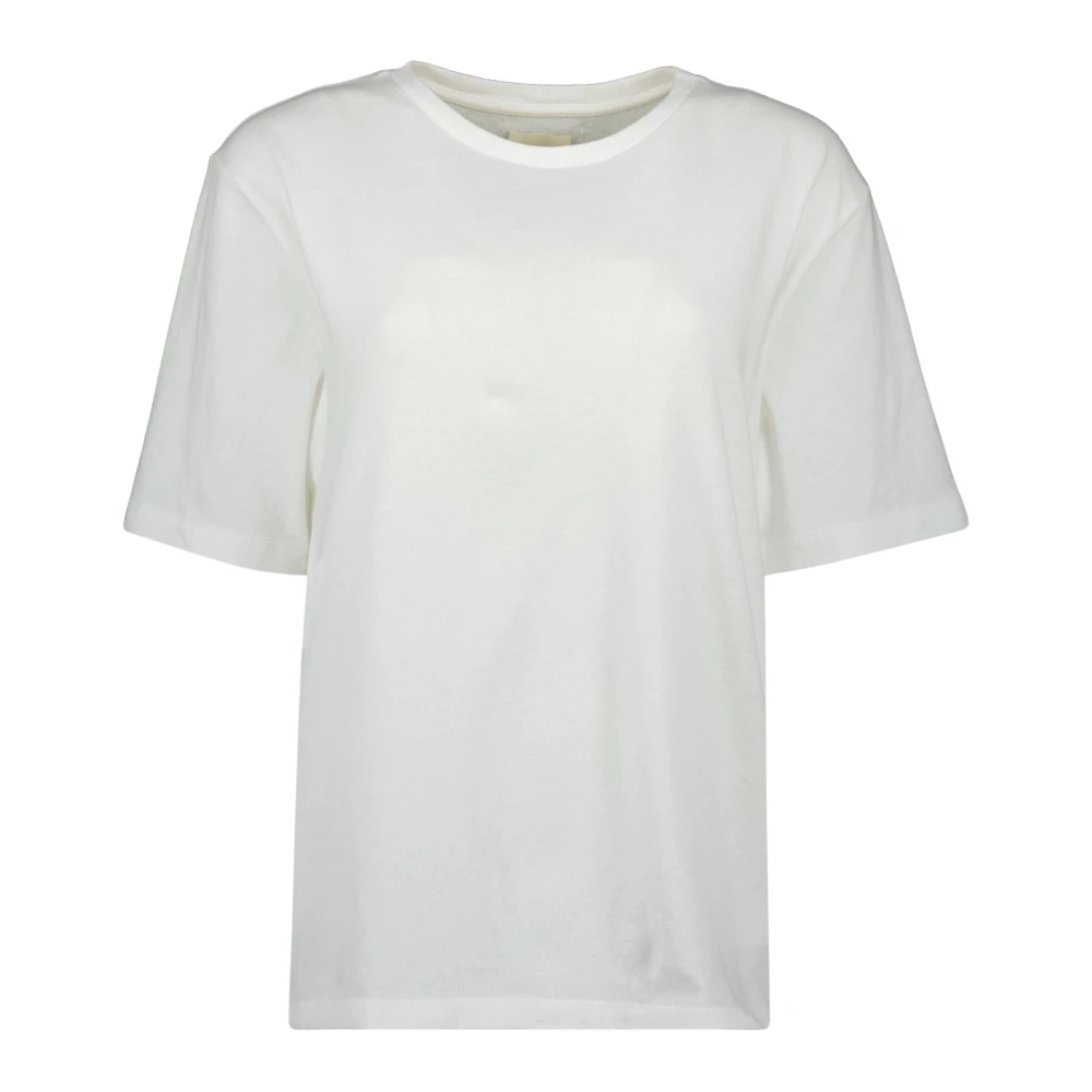 Khaite - Tops > T-Shirts - White - Khaite - Modalova