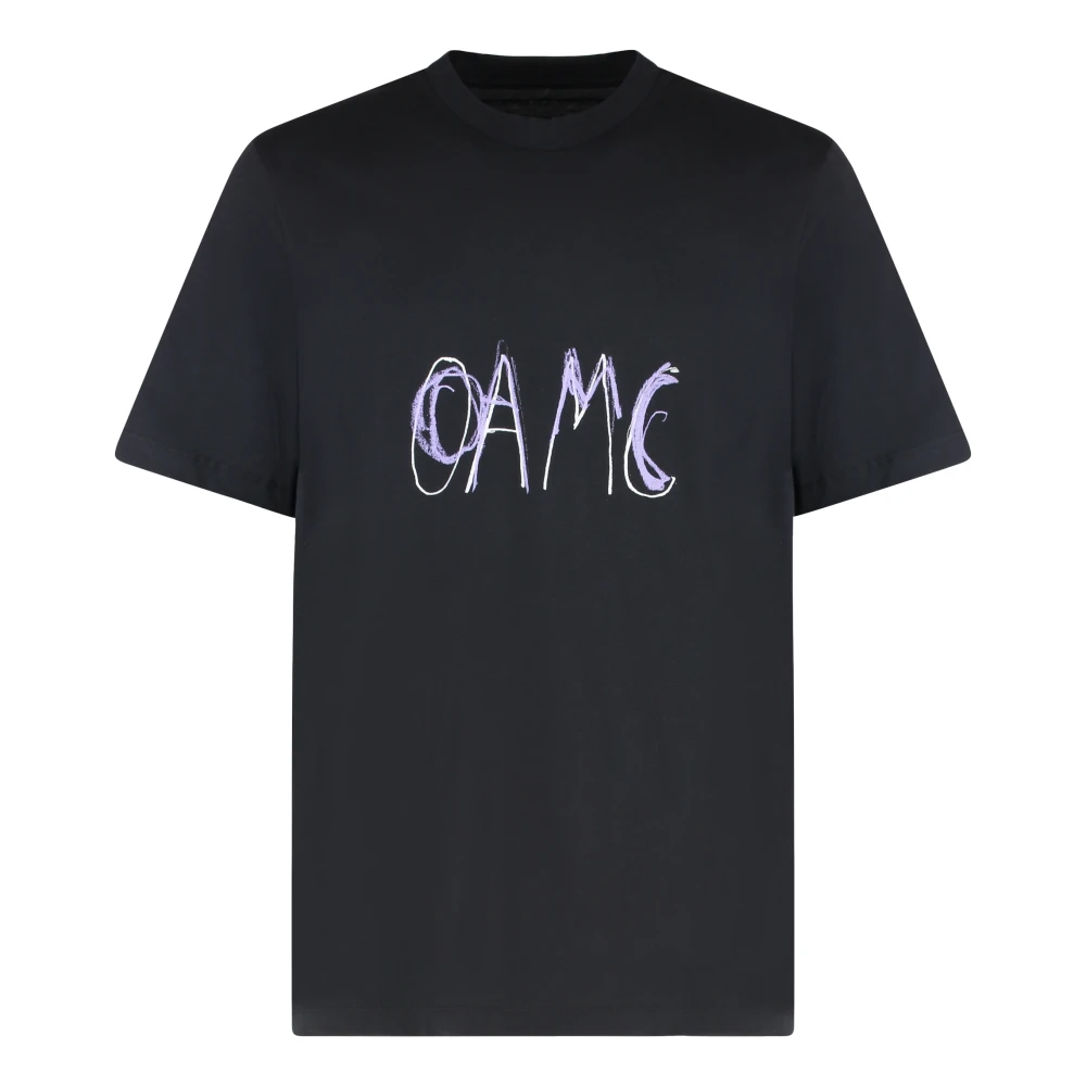 Oamc - Tops > T-Shirts - Black - Oamc - Modalova