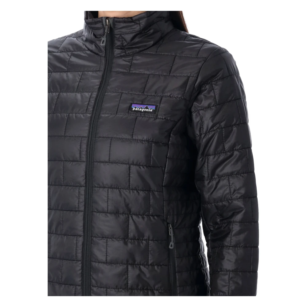 Patagonia Nano Puff Geïsoleerde Jas Black Dames