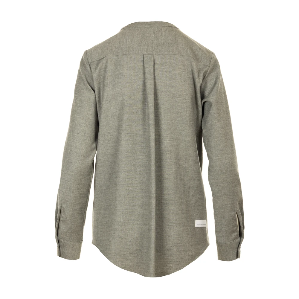 Nine In The Morning Susanna Shirt Gray Dames