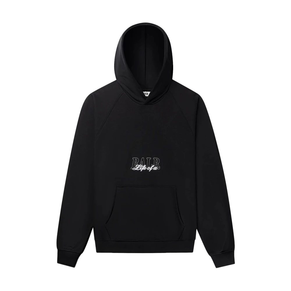 Balr. Stijlvolle hoodie Black Heren
