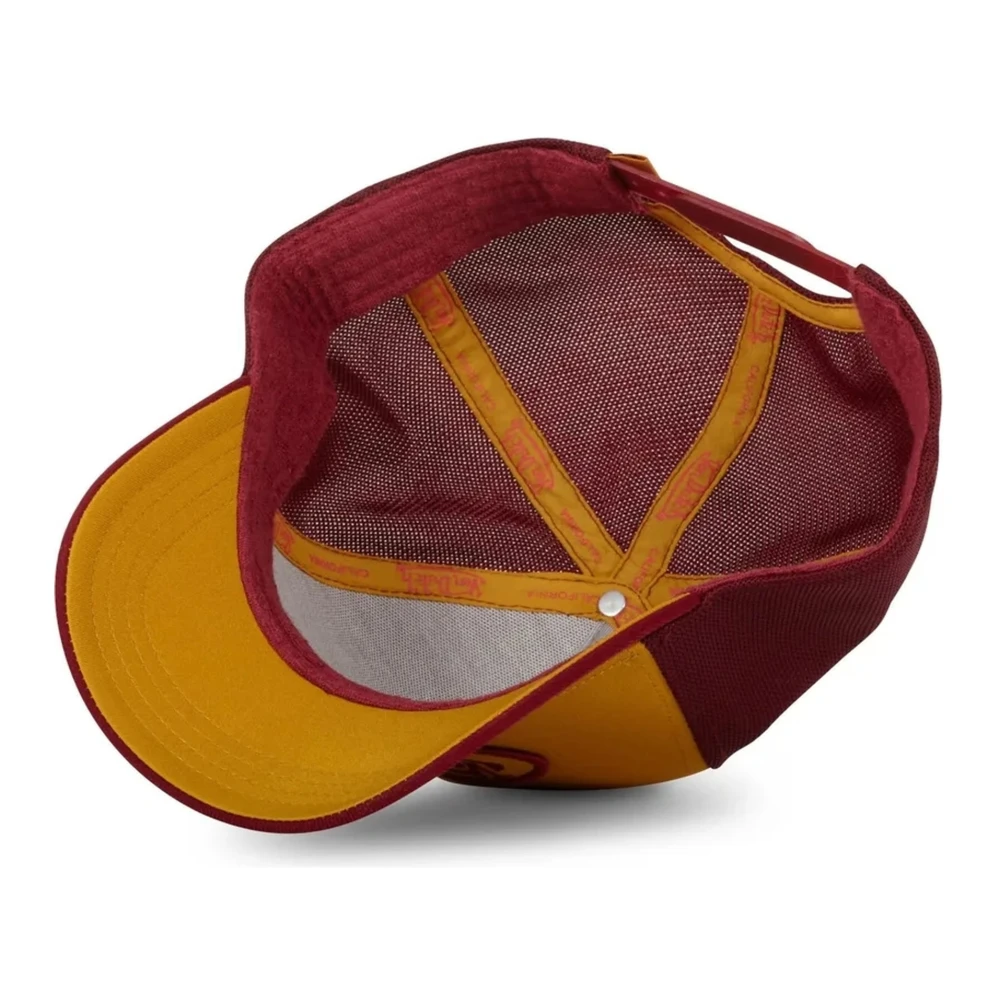 Von Dutch Oranje Granate Burg Trucker Cap Multicolor Heren