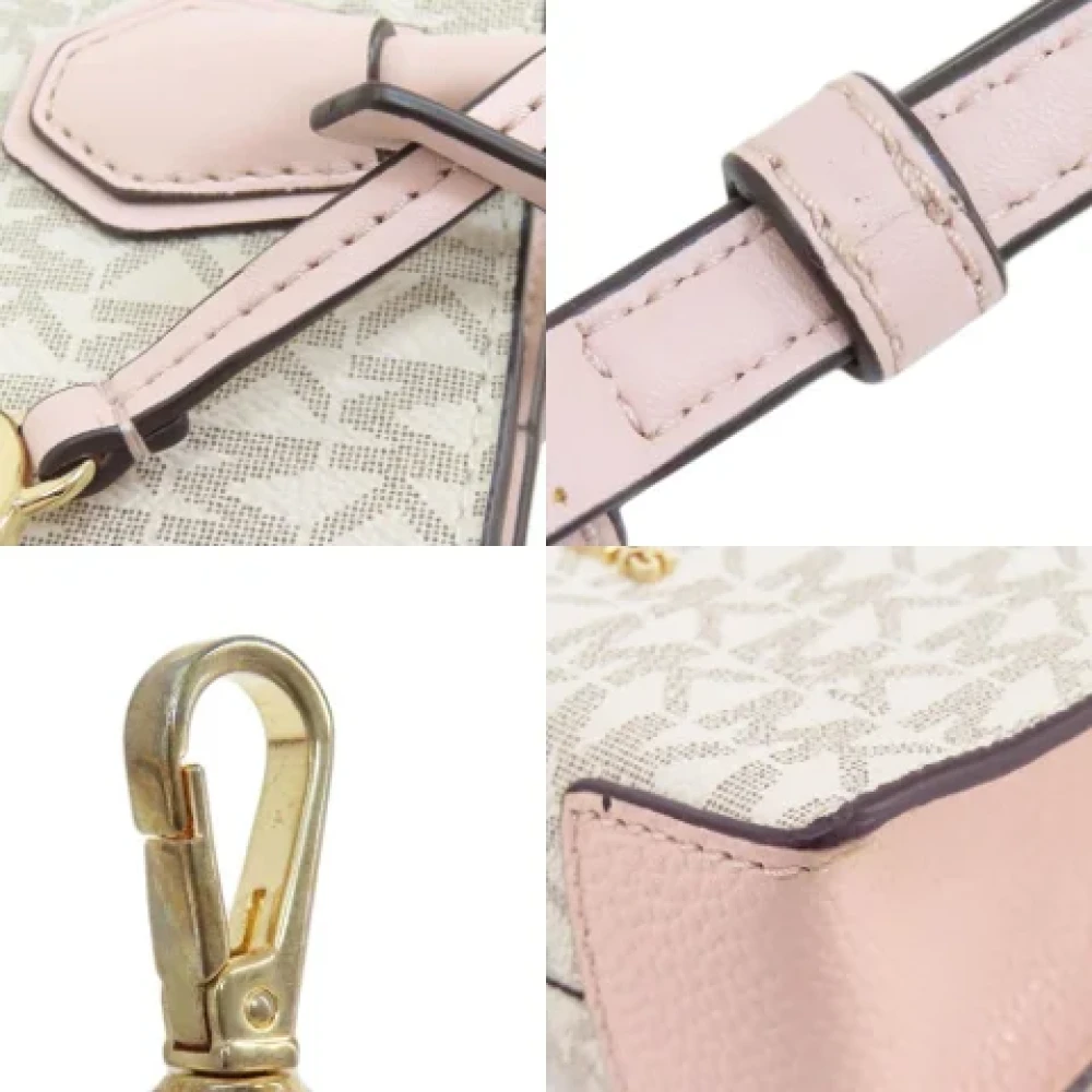 Michael Kors Pre-owned Plastic handbags Pink Dames