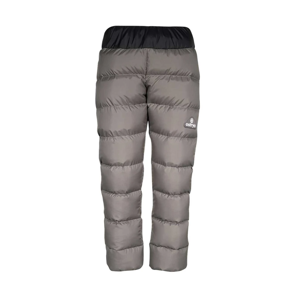 Ostrya Contrasterende Nylon Skibroek Gray Heren