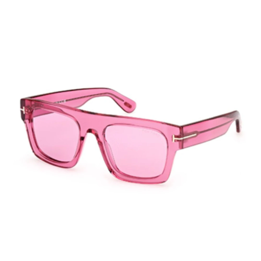 Tom Ford Unisex Purple Stylish Sunglasses For Fashion Enthusiasts