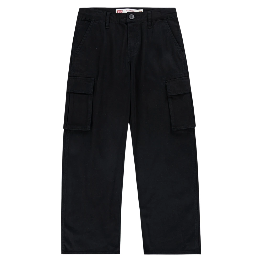 Levi's Men's Black 578 Baggy Fit Cargo Pants
