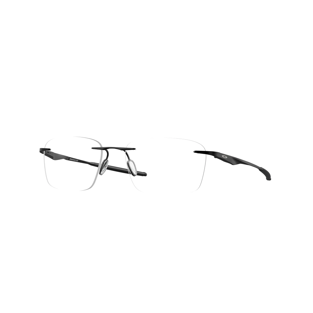 Oakley Men's Black Wingfold Evs Optical Frame - Glasses - 53 Mm - Accessories