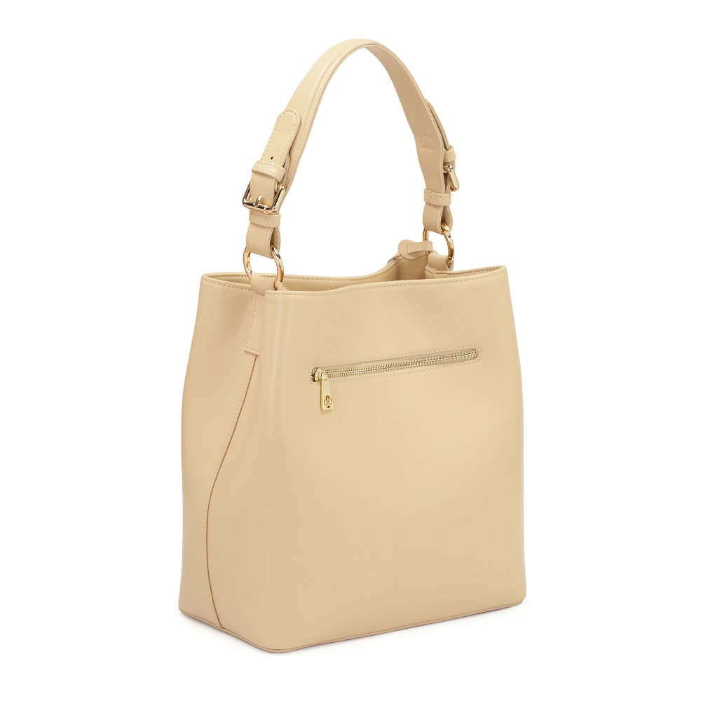 Kazar Elegante leren hand- en schoudertas Beige Dames