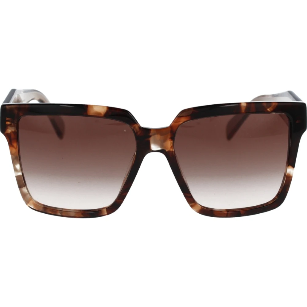 Prada Ikoniska solglasögon för kvinnor Multicolor, Dam