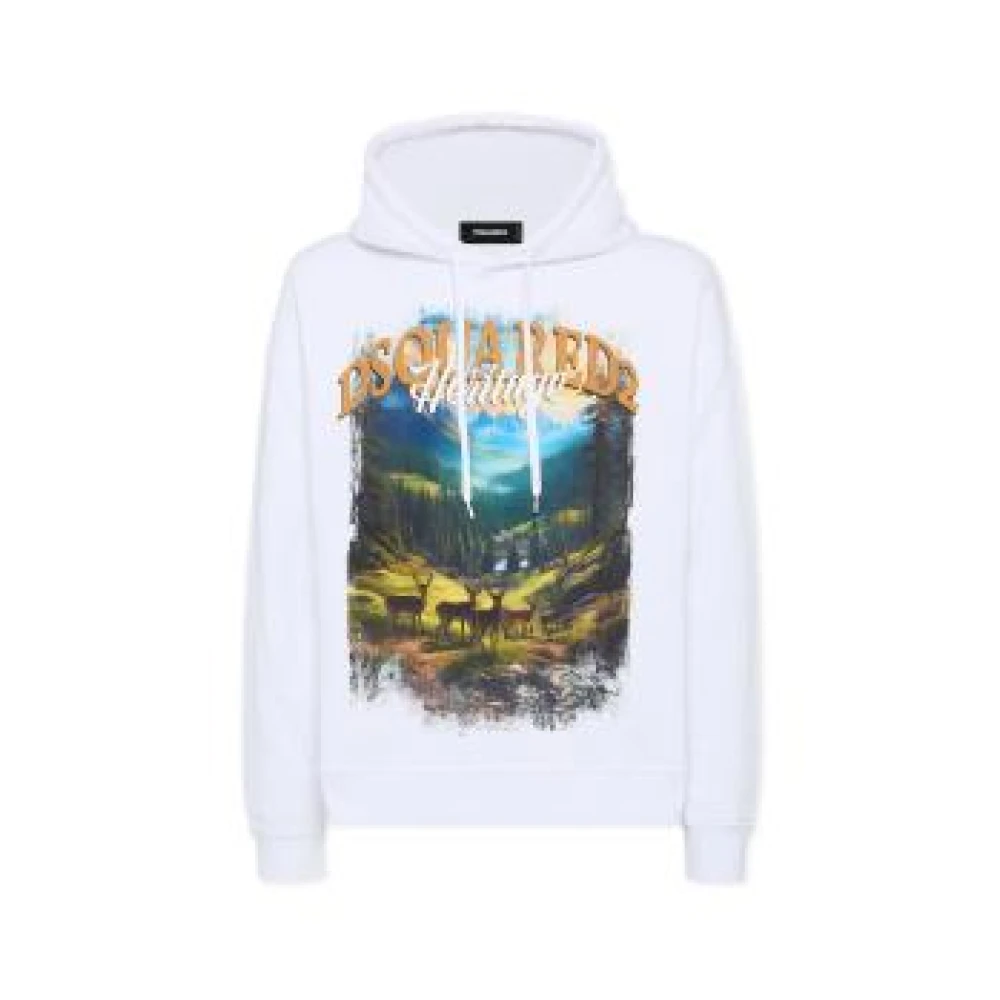Sweatshirts & Hoodies > Hoodies - - Dsquared2 - Modalova