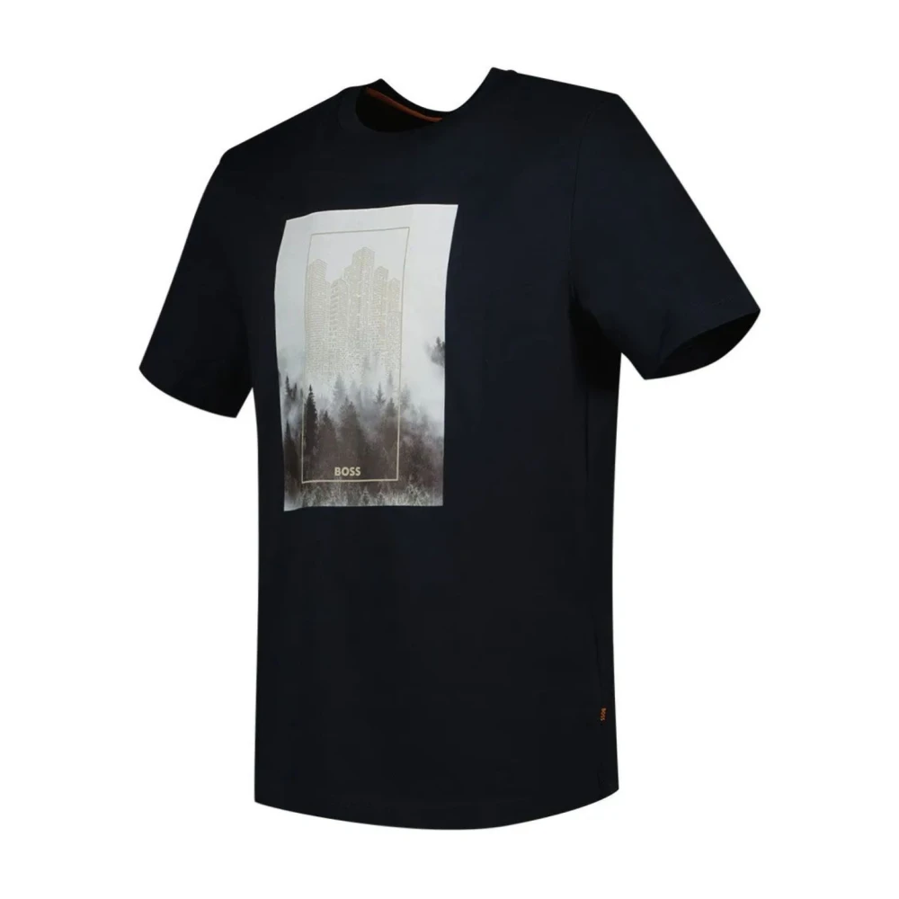 Hugo Boss Heren Bos T-shirt Black Heren