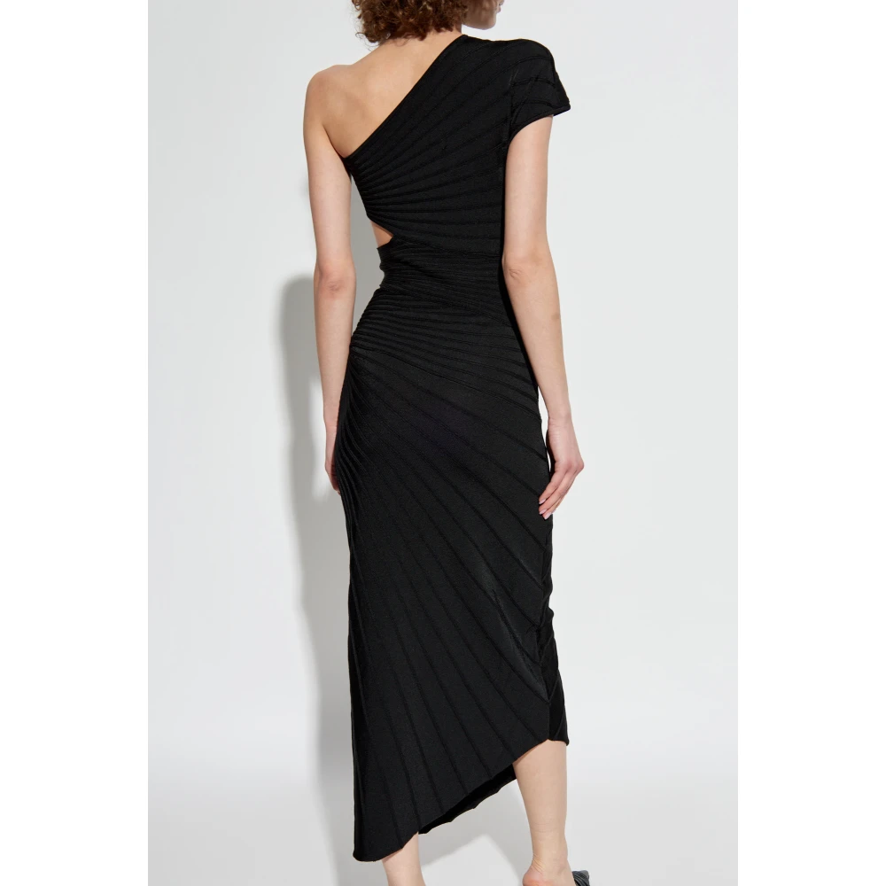 Cult Gaia Jurk Lurenz Black Dames