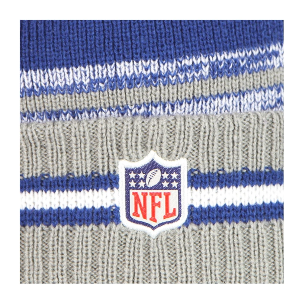 new era NFL Sport Knit Beanie met Pom Multicolor Unisex