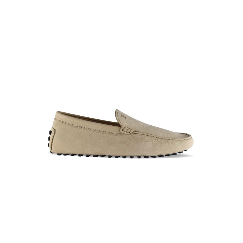 Tod's Uomo Beige Scarpe, 40 Eu, New,