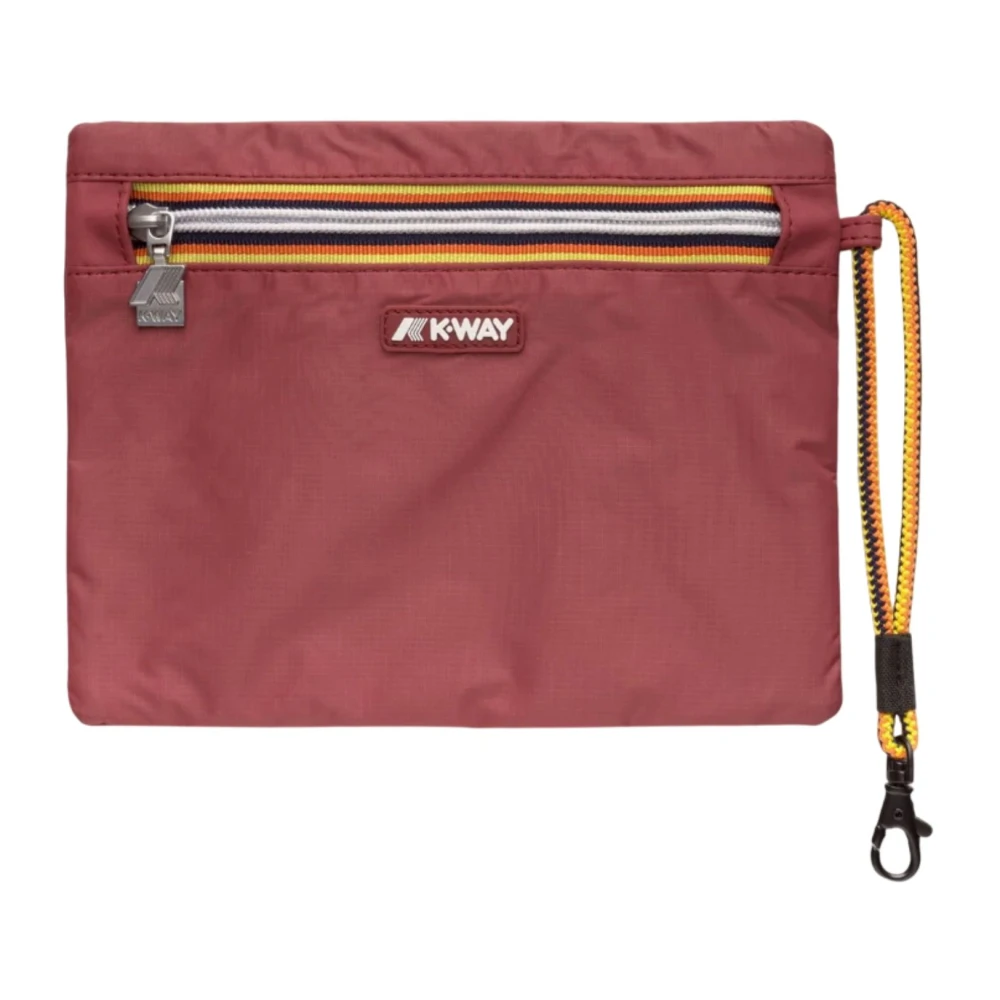 K-Way - Bags > Clutches - Red - K-Way - Modalova