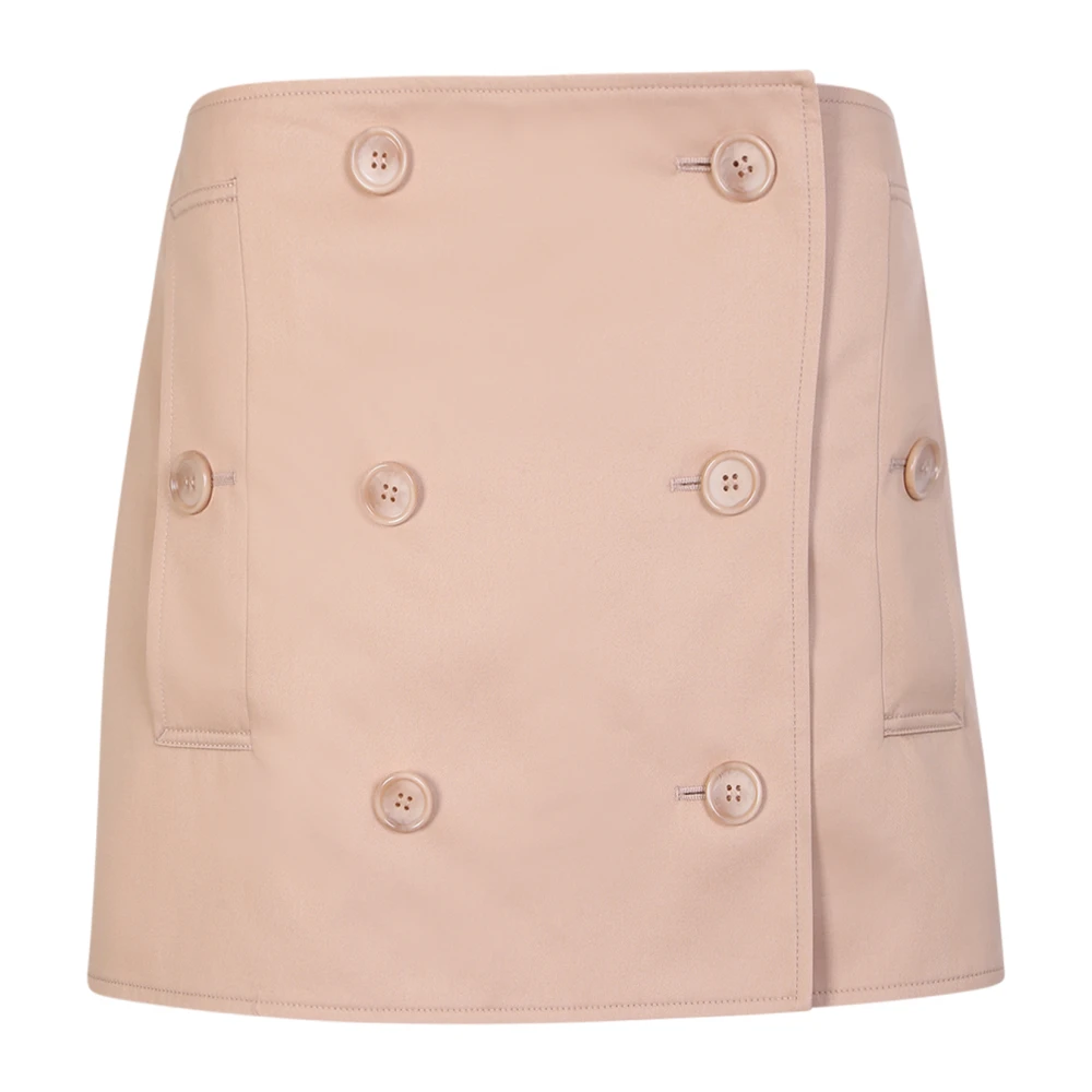 Burberry Women's Beige Trench Mini Skirt