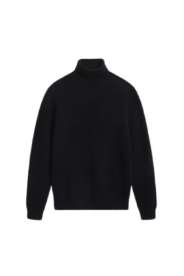 Melton Turtleneck Sweater