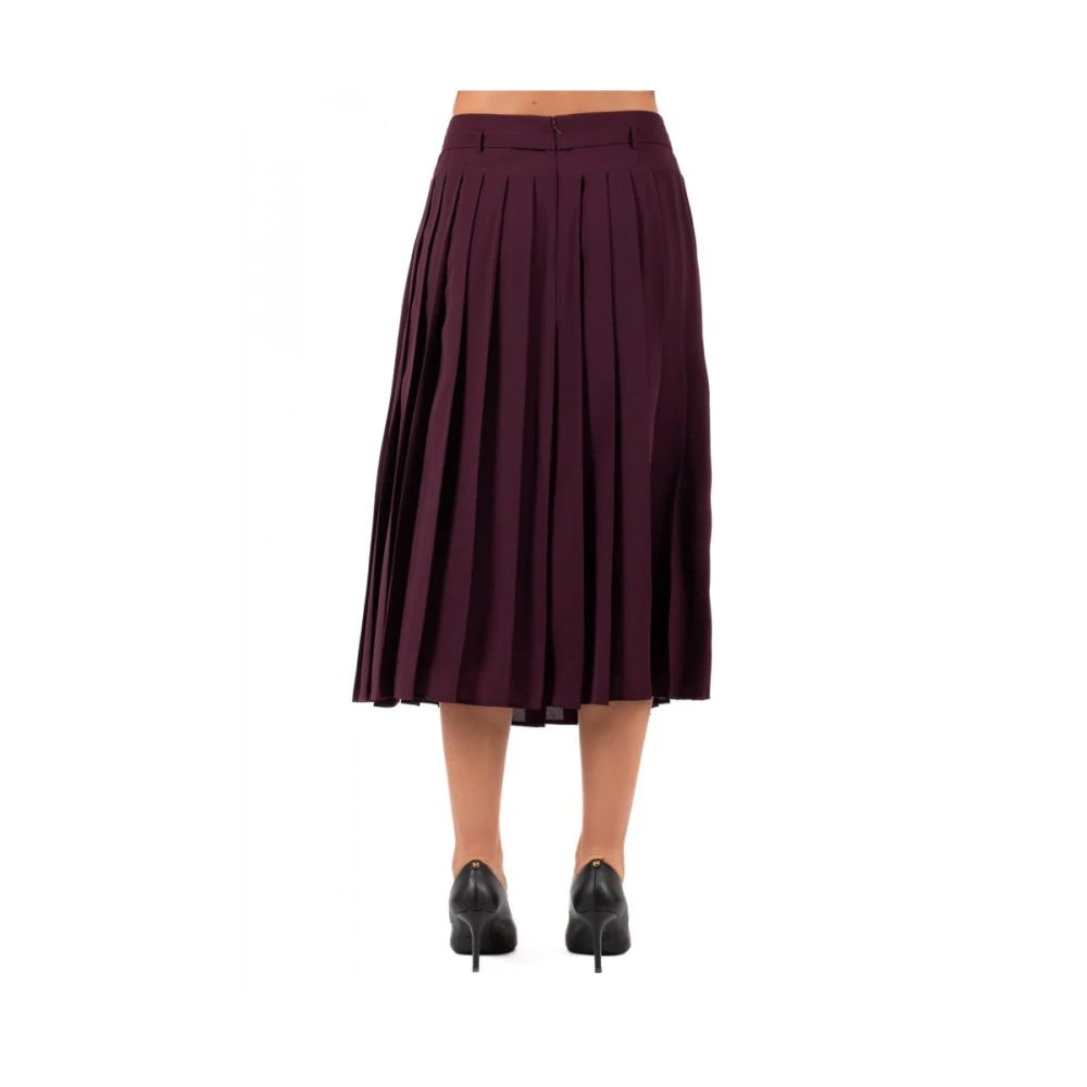Liu Jo Stijlvolle Gonna Rok Red Dames