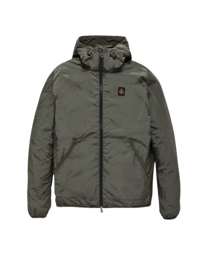 veste-homme-en-polyamide-vert