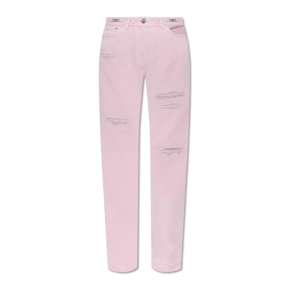 Versace Boyfriend jeans Pink Dames