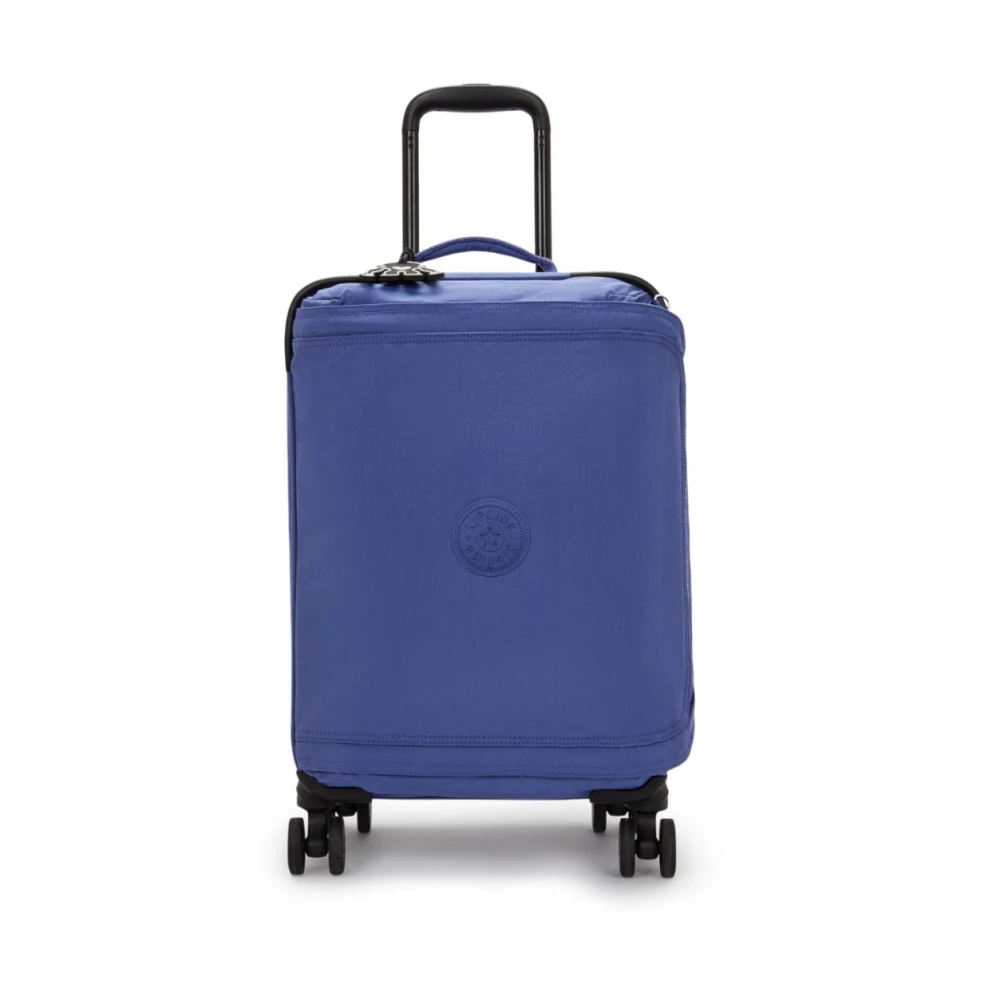 Kipling Spontane Trolley met TSA-slot Blue Unisex