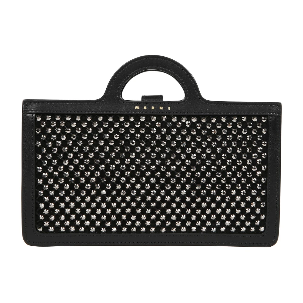 Marni - Bags > Handbags - Black - Marni - Modalova
