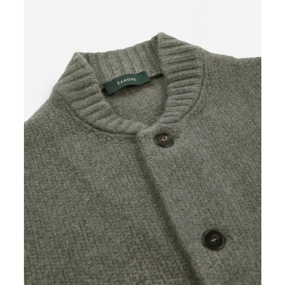 Zanone Stijlvolle Jassen Collectie Gray Heren