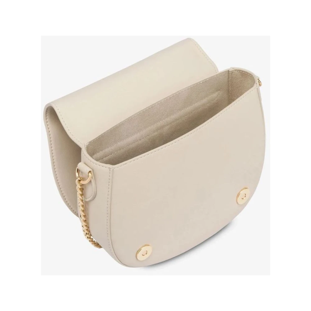 Love Moschino PU Leren Tas White Dames