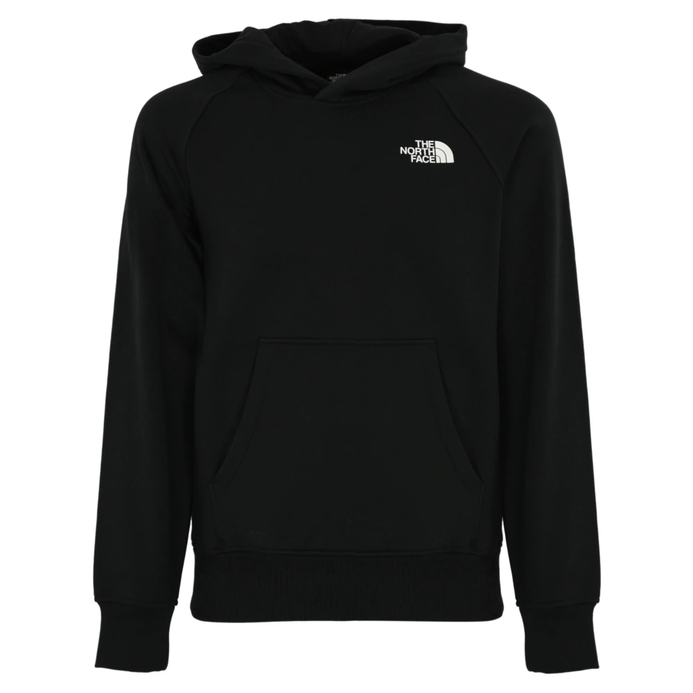 The North Face Zwarte Katoenen Hoodie Trui Black Heren