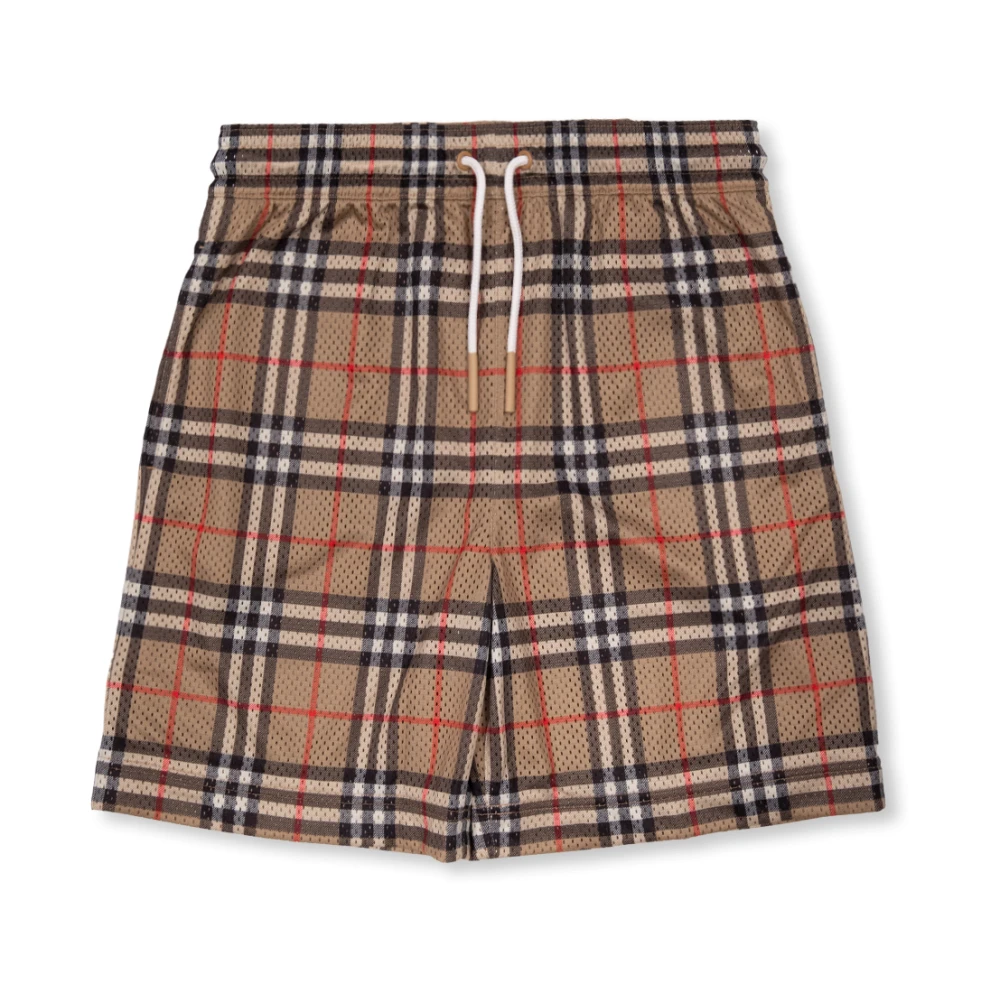 Burberry Rutiga shorts Beige, Pojke