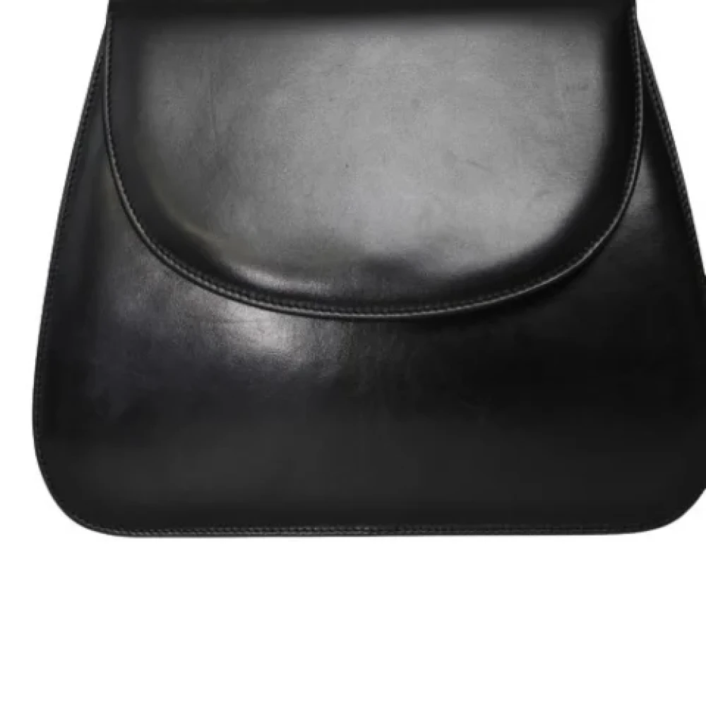 Salvatore Ferragamo Pre-owned Fabric handbags Black Dames