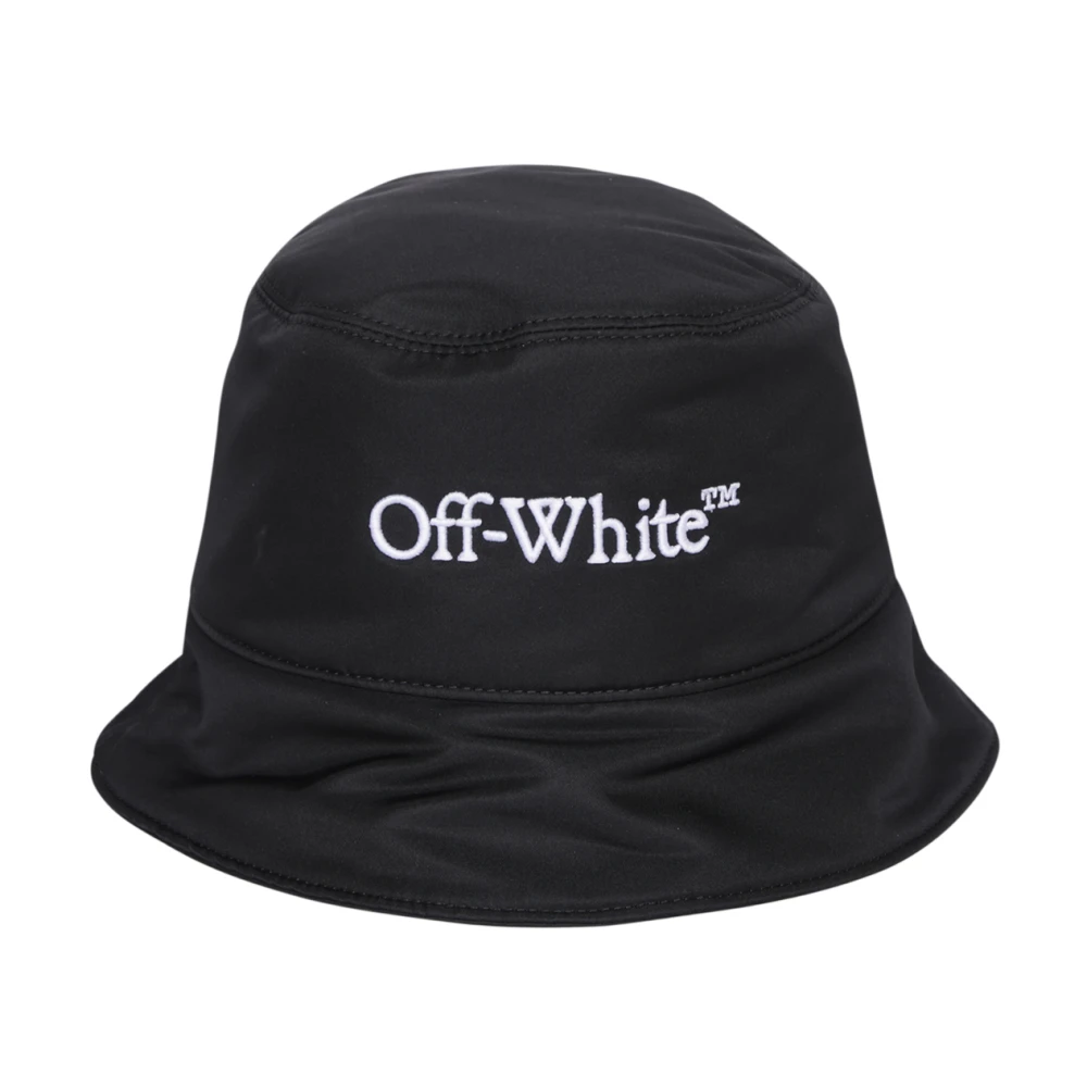 Off White Zwarte hoeden en petten voor heren Black Heren