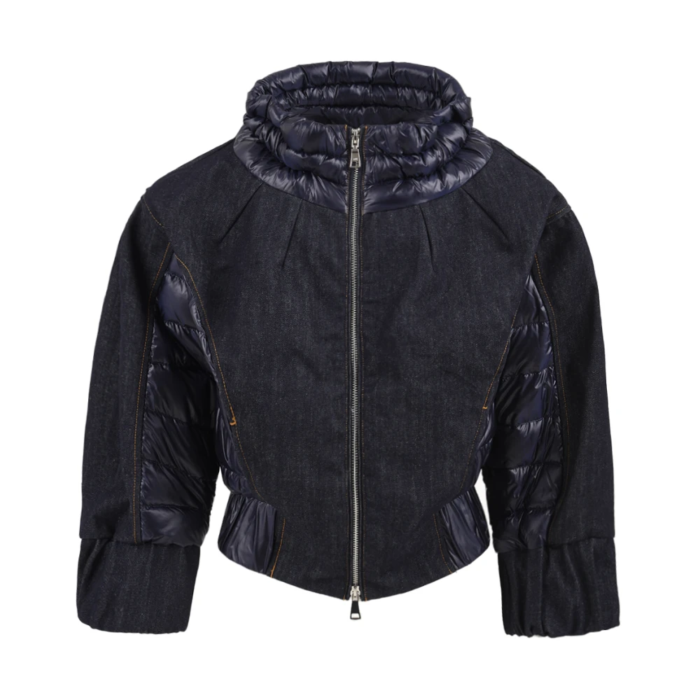 Add Women's Blue Coat Model 9Awr13 3296 - Winter Jackets - S - Jackets