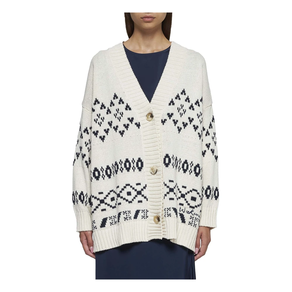 Max Mara Weekend Acacia Sweaters voor het Weekend Multicolor Dames