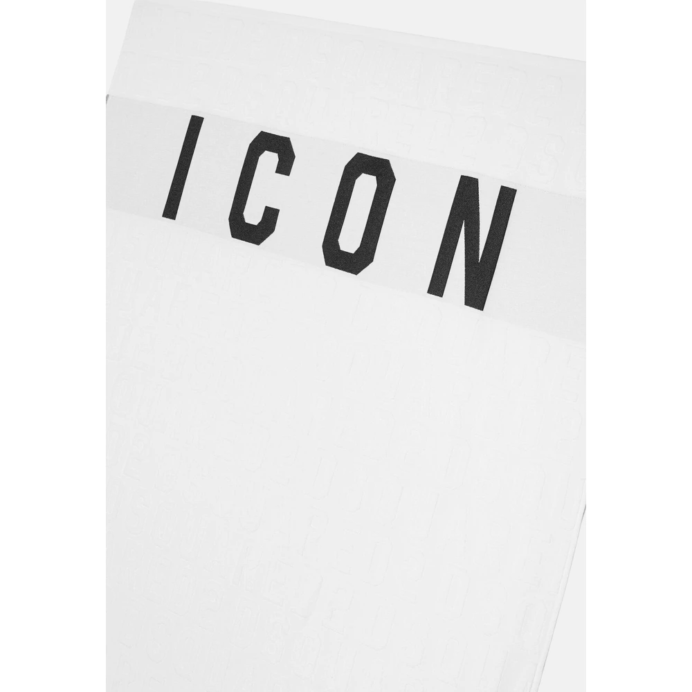 Dsquared2 Towels White Heren