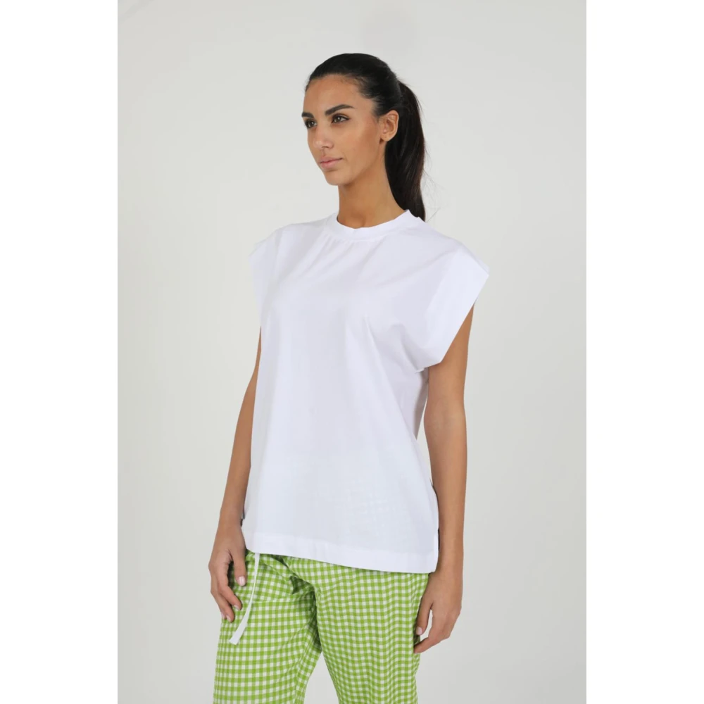 Alpha Studio Klassiek T-Shirt White Dames