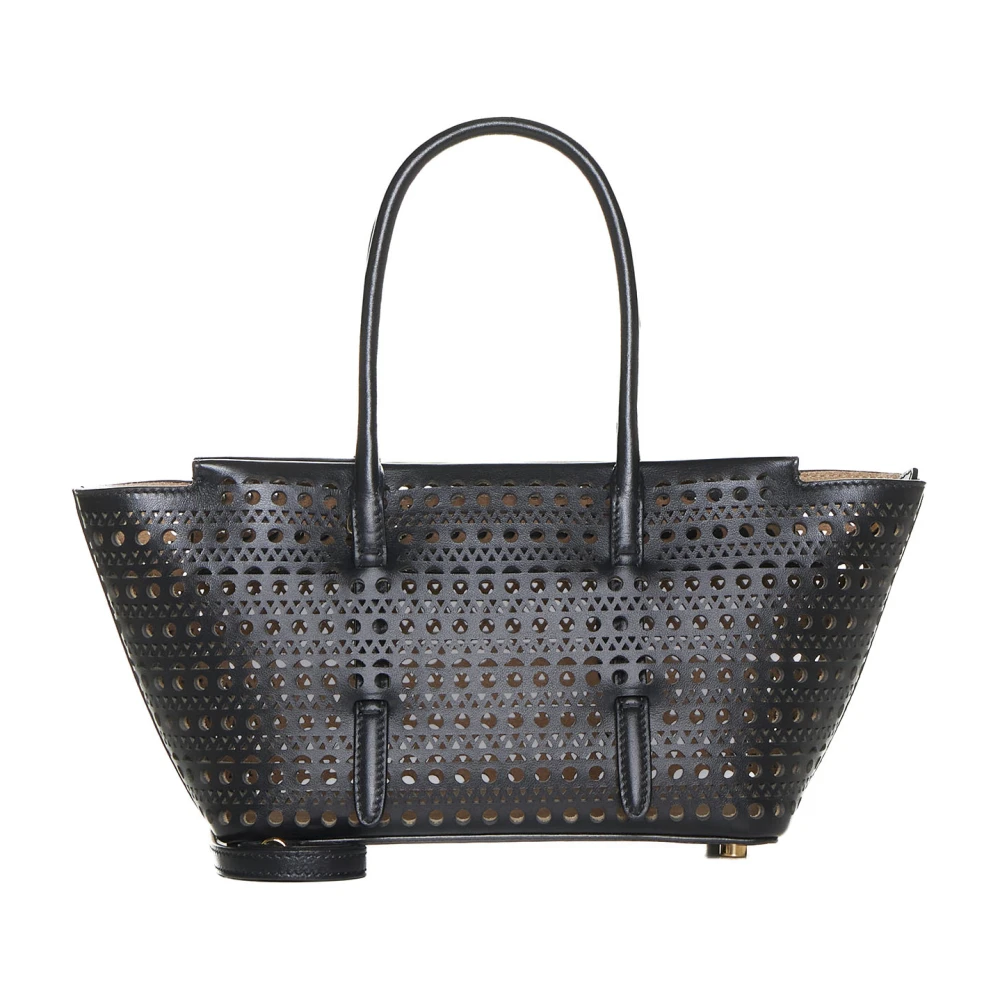 Alaïa Zwarte Tassen Black Dames